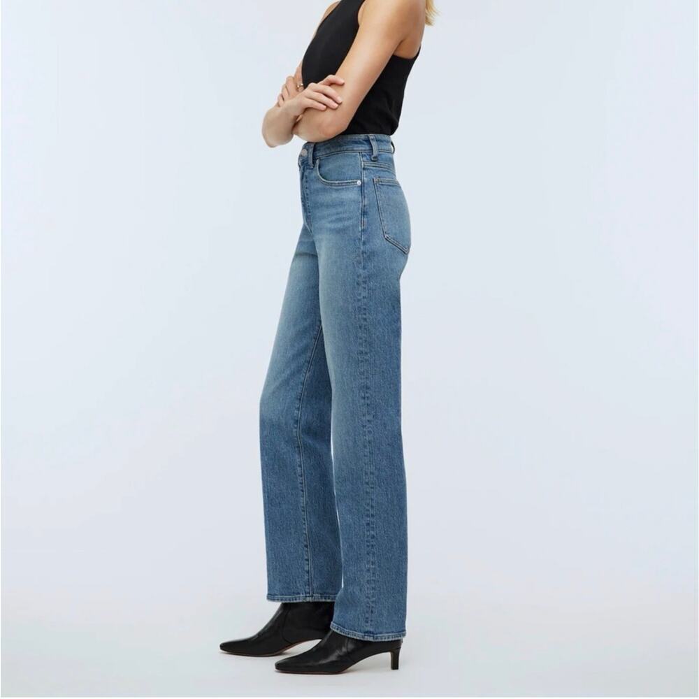 Madewell 90’s Straight Jeans Women’s Size 25P Medium Wash